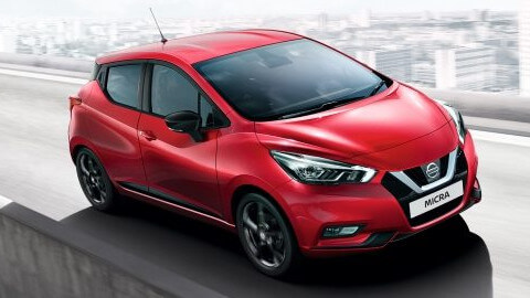 Nissan Micra Driving