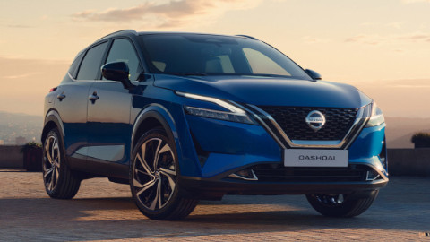 Nissan Qashqai Front