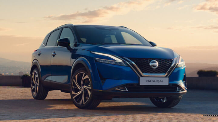 Nissan Qashqai Front