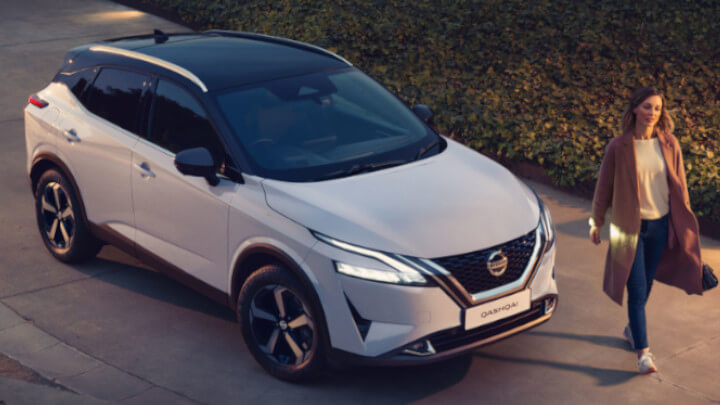 Nissan Qashqai Front