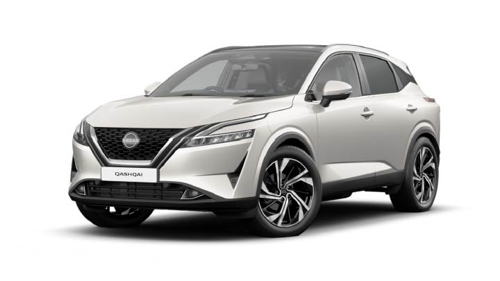 Nissan Qashqai Tekna+