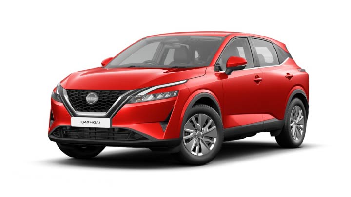 Nissan Qashqai Visia