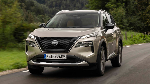 Nissan X-Trail Exterior Front