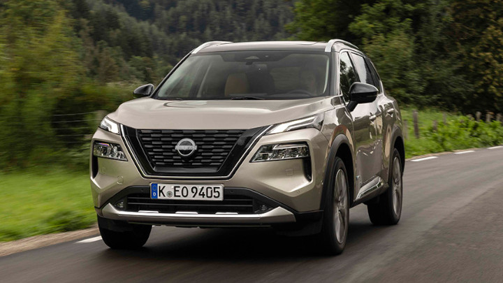 Nissan releases new X-TRAIL HYBRID