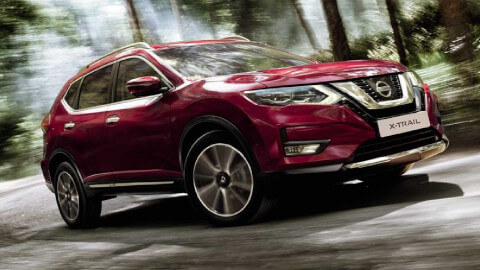 Nissan X-Trail Exterior, Driving