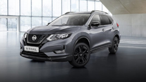 Nissan X-Trail Exterior, Front