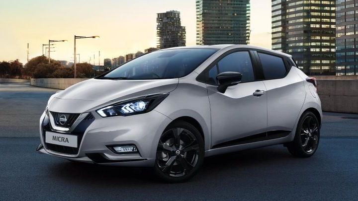 Nearly-New Nissan Micra