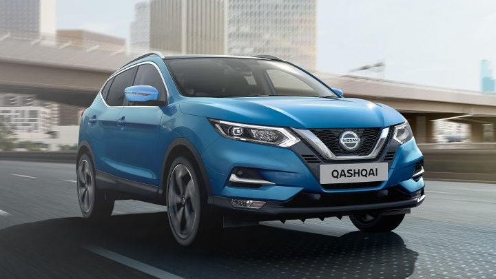 Nearly-New Nissan Qashqai
