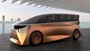 Nissan EV Hyper Tourer Concept Front