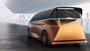 Nissan EV Hyper Tourer Concept Rear