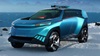 Nissan EV SUV Concept Front