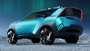 Nissan EV SUV Concept Rear