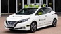 Nissan LEAF Autonomous Driving Test Vehicle Front