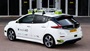 Nissan LEAF Autonomous Driving Test Vehicle Rear
