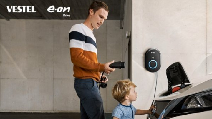 Eon drive wallbox
