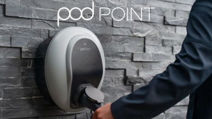 Podpoint wallbox