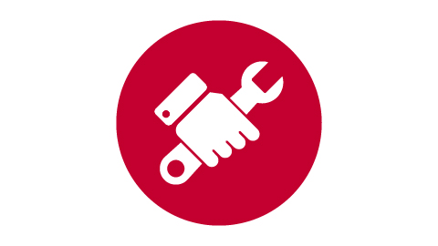 Approved repairs icon