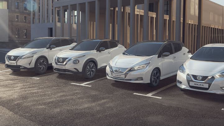 Nissan Car Range