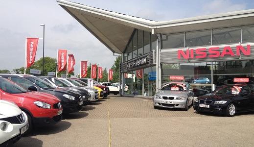 Evans Halshaw Brands