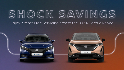 Nissan Shock Savings