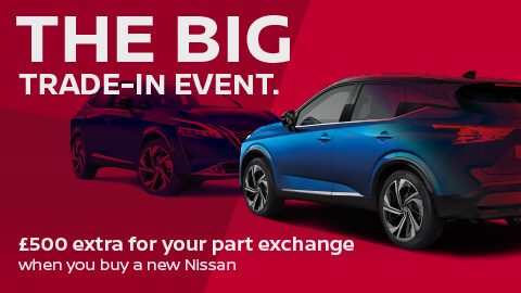 Nissan The Big Trade In Event