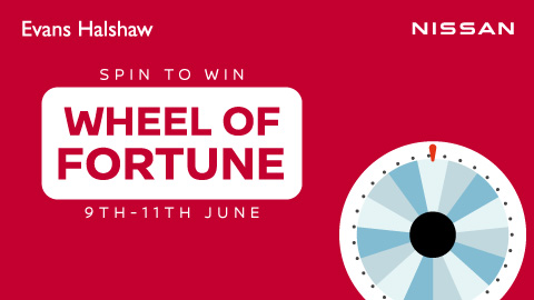 Nissan Wheel of Fortune Event
