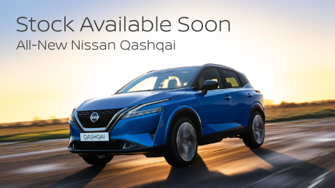 Qashqai Stock Available Soon