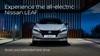 Nissan LEAF Extended Test Drive Event