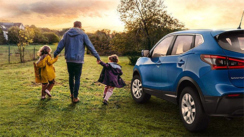 Nissan Welcome Check