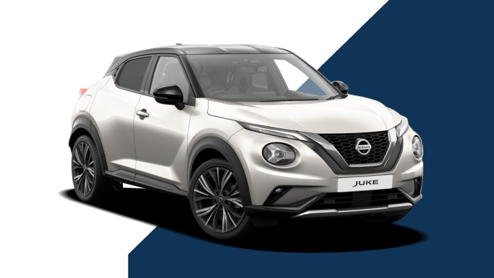 white nissan juke