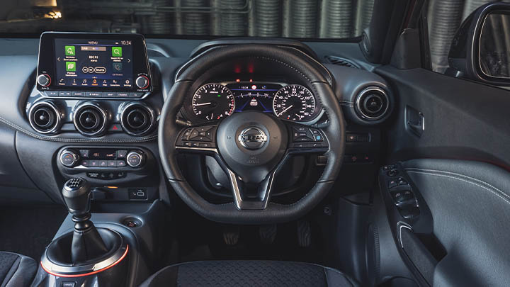 nissan juke cabin