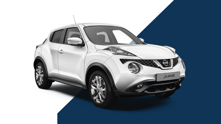 white nissan juke