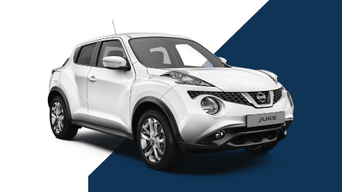 white nissan juke