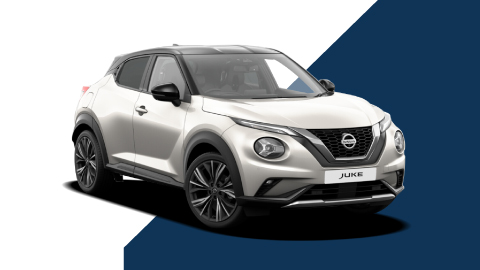white nissan juke