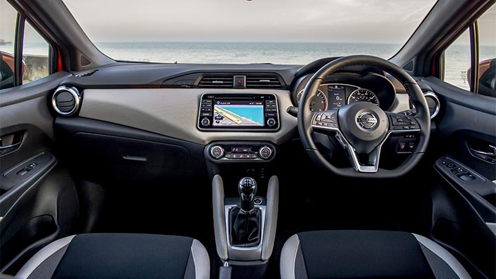 nissan micra interior