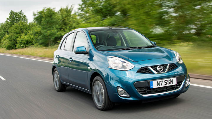 nissan micra, driving