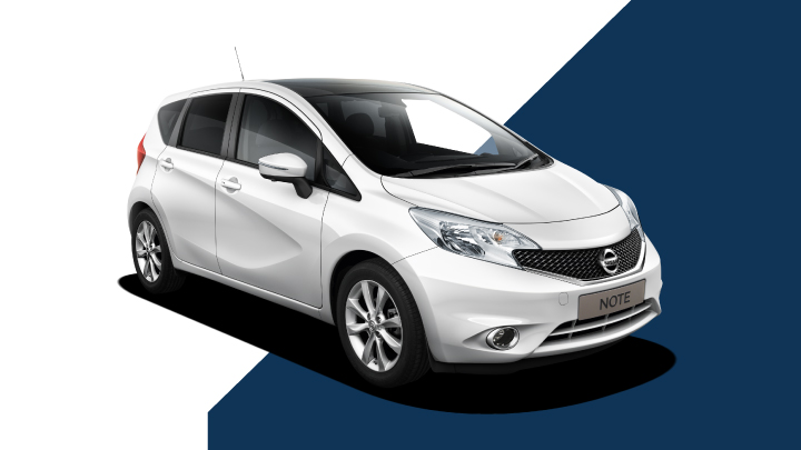 white nissan note
