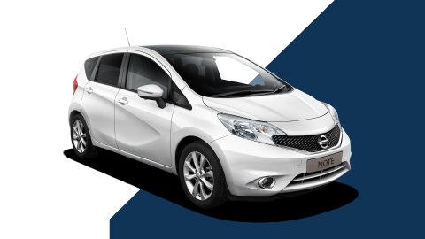 white nissan note