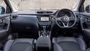 nissan qashqai cabin view