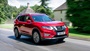 nissan x-trail driving, front quarter