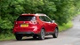 nissan x-trail driving, rear quarter