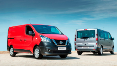 Nissan Van Range