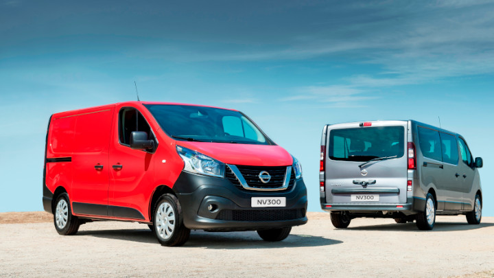 Nissan Van Range