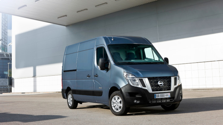 Nissan Van Static