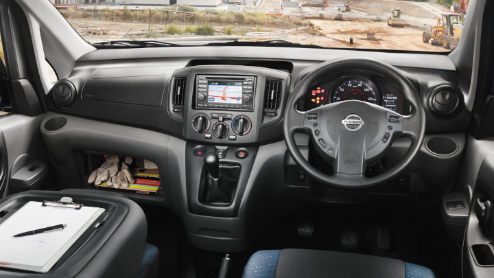 Nissan NV200 Interior