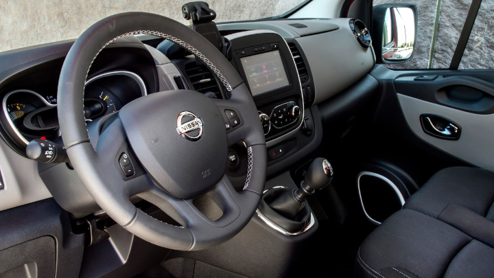 Nissan NV300 Interior