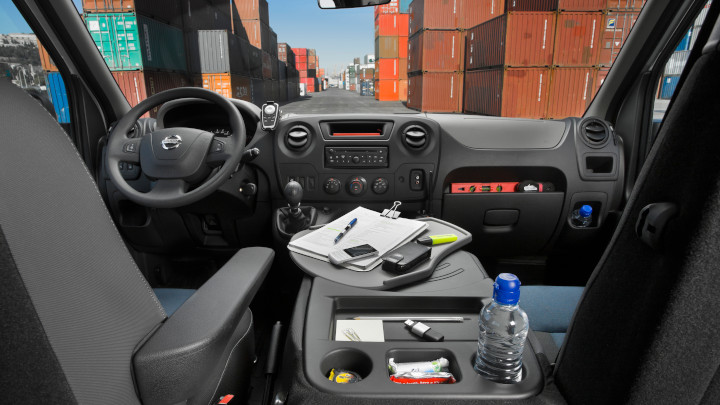 Nissan NV400 Interior