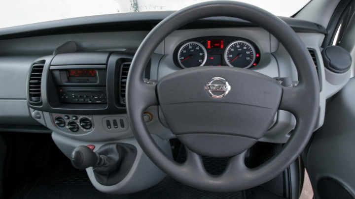 Nissan Primastar Interior