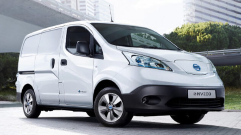 Nissan e-NV200 Exterior, front