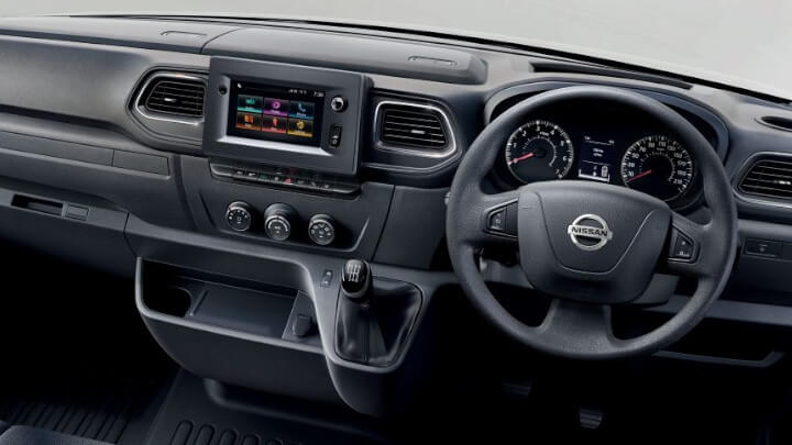 Nissan Interstar Interior 